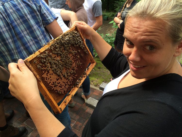 Bienenretter - Claretti macht eine Imkerausbildung in der Imkerschule Schleswig-Holstein