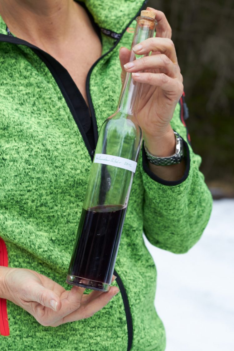 Holunderlikör Rezept aus Tirol