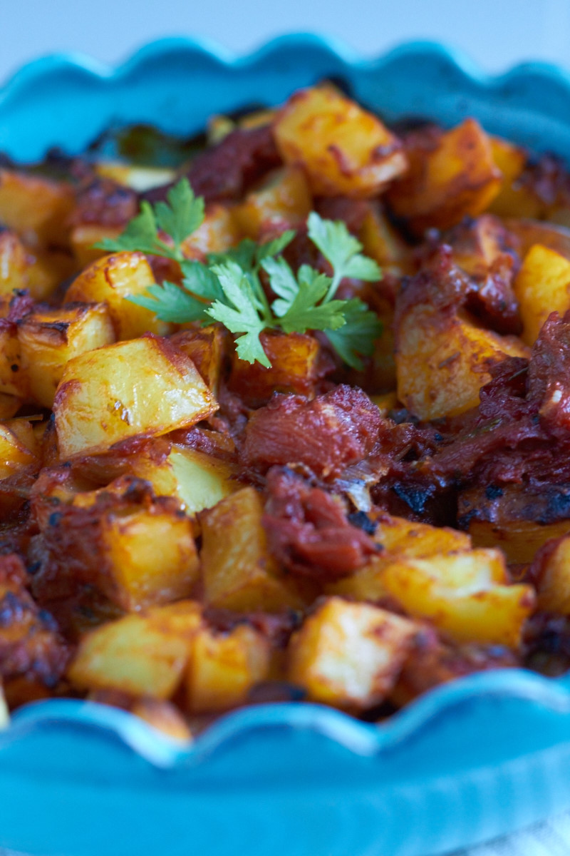 Griechische Ofenkartoffeln Patates sto fourno | tastesheriff