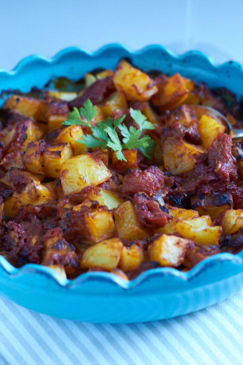 Griechische Ofenkartoffeln Patates sto fourno | tastesheriff