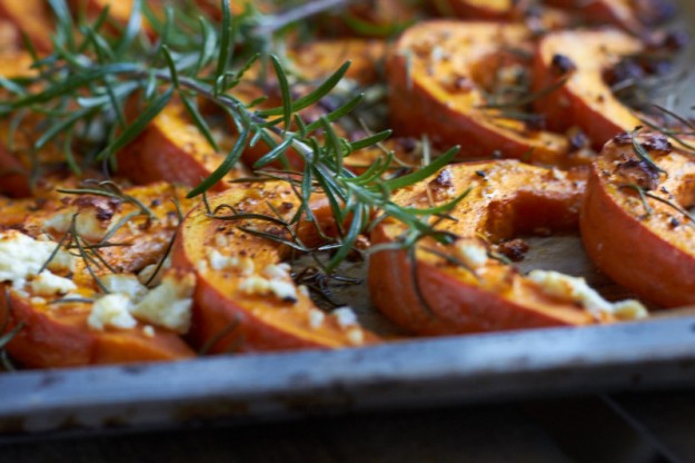 Ofenk&uuml;rbis, leckeres Herbstrezept