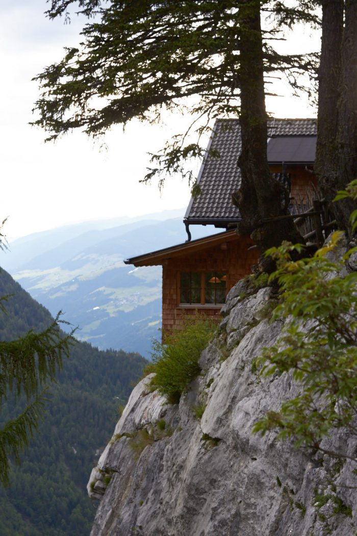 Plätze an denen man gewesen sein muss – Dolomitenhütte