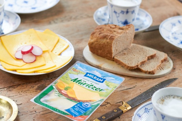 Milram tastesheriff Fruehst&uuml;ck