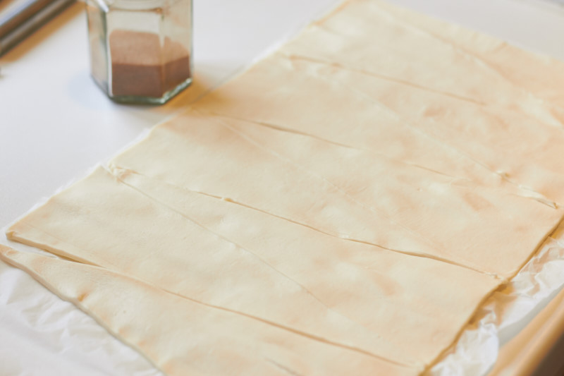 auf die Schnelle ein paar Apfelhörnchen | tastesheriff