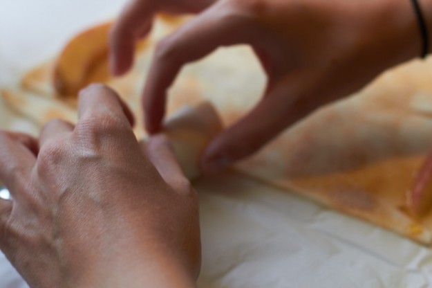 auf die schnelle ein paar Apfelh&ouml;rnchen