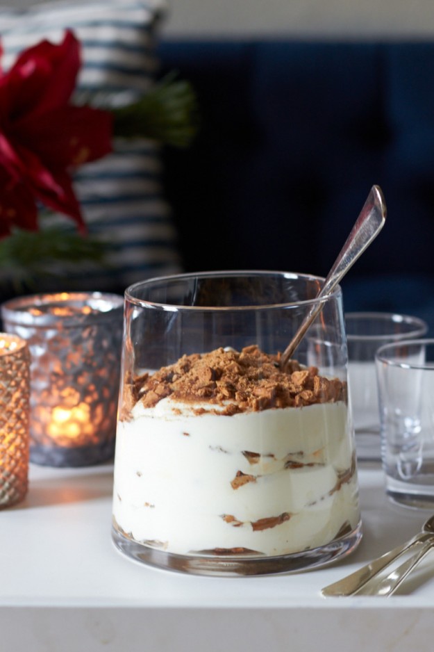 Ein weihnachtliches Rezept für super leckeres Spekulatius-Tiramisu auf tastesheriff.com