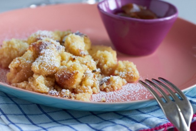 Ab und an &uuml;berkommt es mich und ich hab richtig dolles Fernweh nach den Bergen und dann mach ich mir ne leckere Portion Grie&szlig;schmarrn! Zum Tr&auml;umen und Genie&szlig;en.