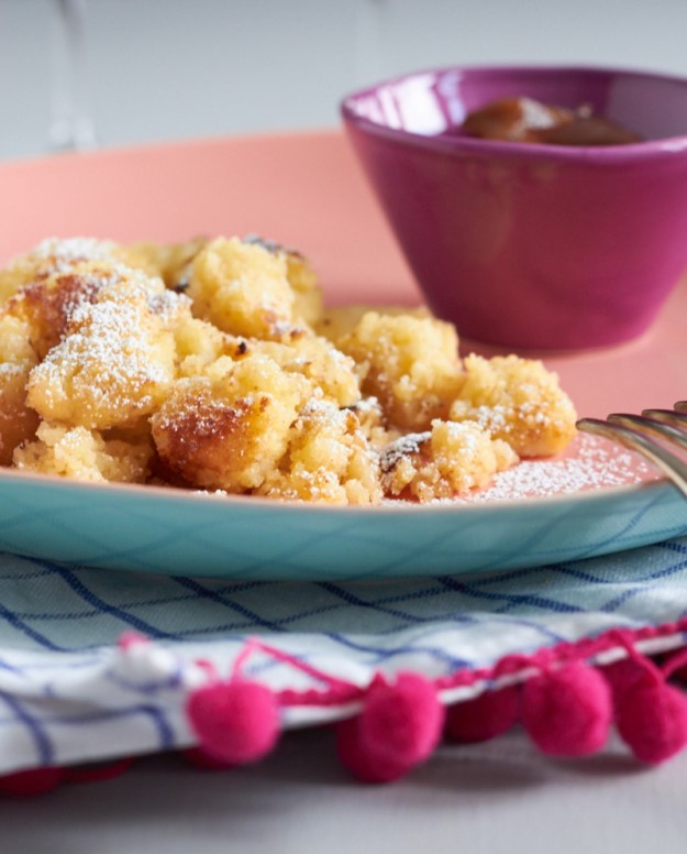 Grießschmarrn mit Fernweh nach den Bergen | tastesheriff