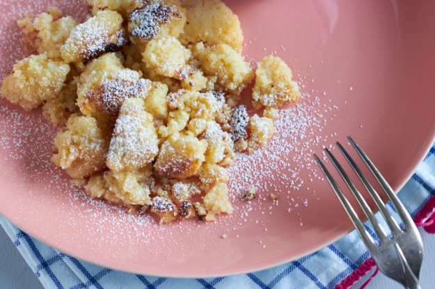 Ab und an &uuml;berkommt es mich und ich hab richtig dolles Fernweh nach den Bergen und dann mach ich mir ne leckere Portion Grie&szlig;schmarrn! Zum Tr&auml;umen und Genie&szlig;en.