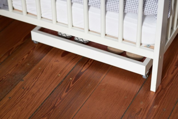 Praktisches DIY f&uuml;r die Aufbewahrung von Kinderschuhen.