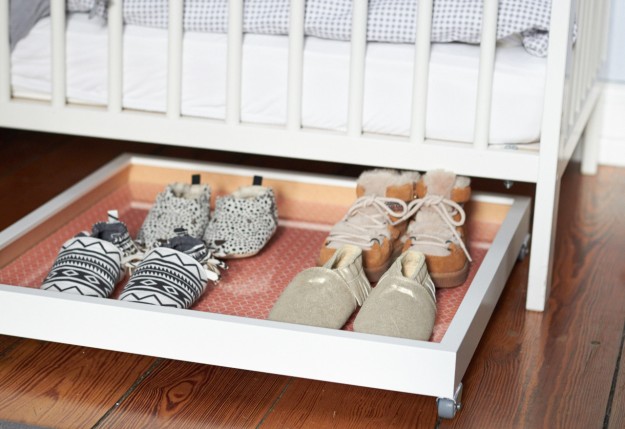 Schuhschublade für den Minisheriff | tastesheriff