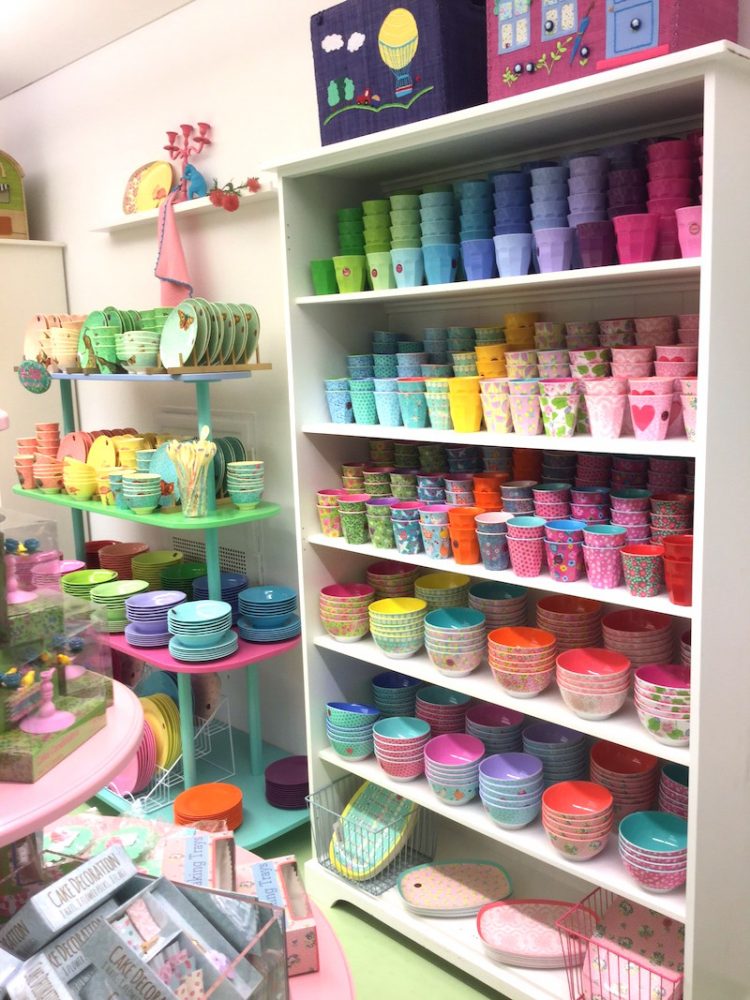 In Stuttgart gibt es eine Riceteria - leckeren Kaffee aus den tollen Riceprodukten genießen.