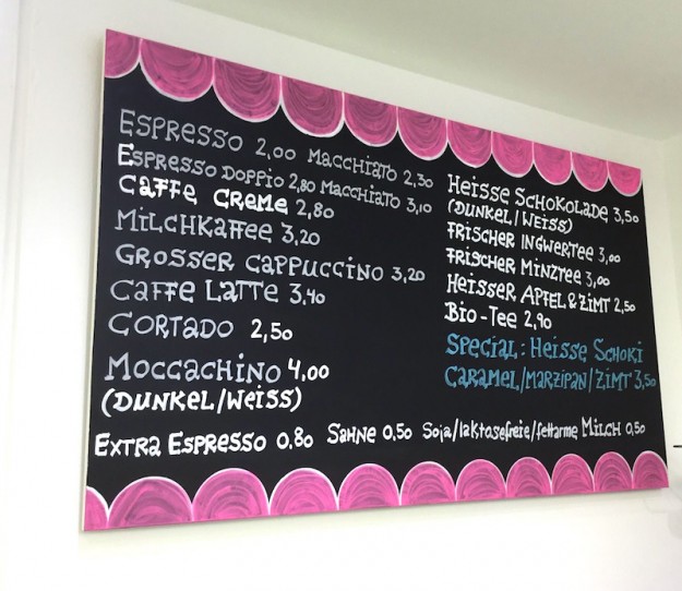 In Stuttgart gibt es eine Riceteria - leckeren Kaffee aus den tollen Riceprodukten genie&szlig;en.