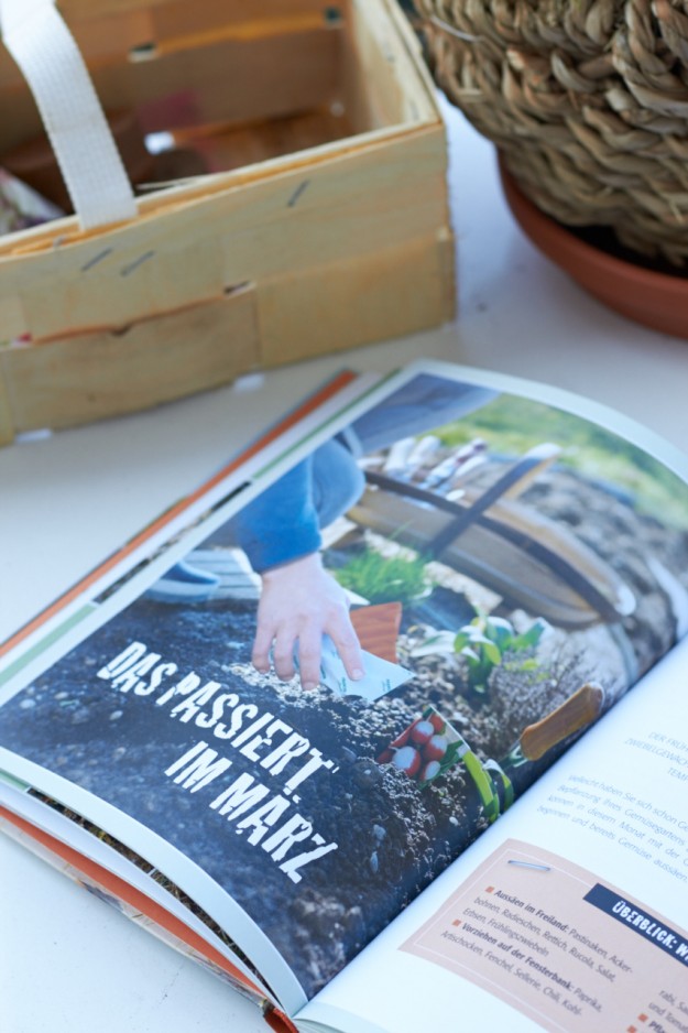 Das 100 % Ernte-Glück-Buch bietet tolle Ideen für den eigenen Garten.