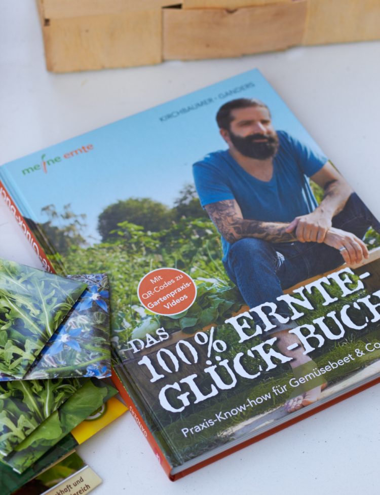 Das 100 % Ernte-Glück-Buch bietet tolle Ideen für den eigenen Garten.