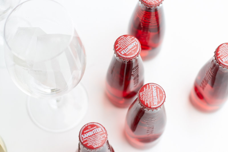 diesen Frühling gibts alkoholfreien Sekt mit Sanbitter | tastesheriff