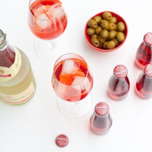 Alkoholfreier Sommerdrink