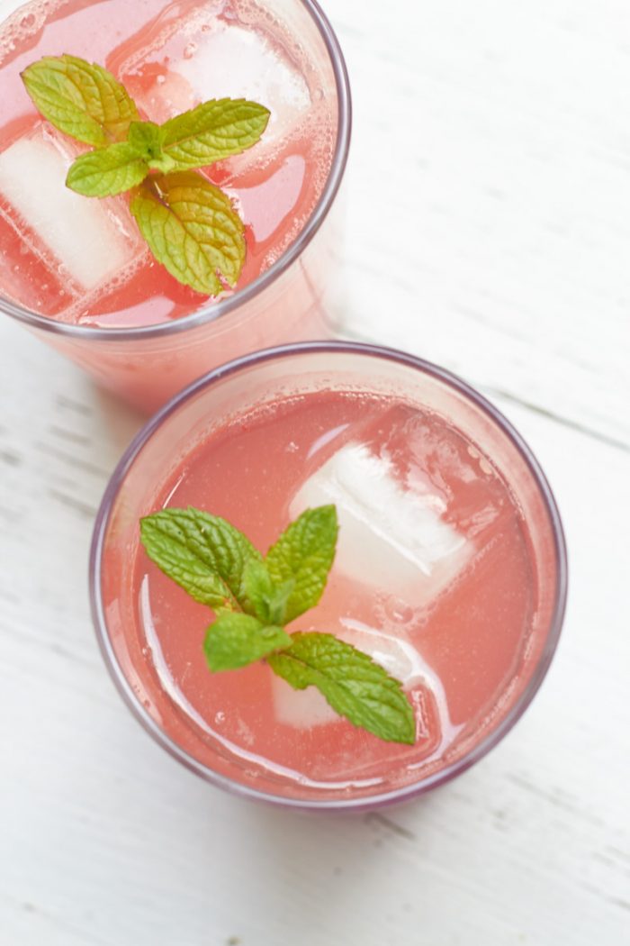 ein tolles Sommergetränk – der Melonen-Minze-Drink | tastesheriff