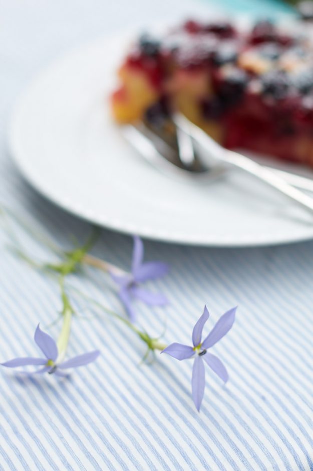 Leckerer Joghurt-Beerenkuchen für das neue #ichbacksmir Thema - sooo lecker!