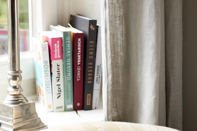 Hier eine kleine Auswahl an tollen Kochbuechern.
