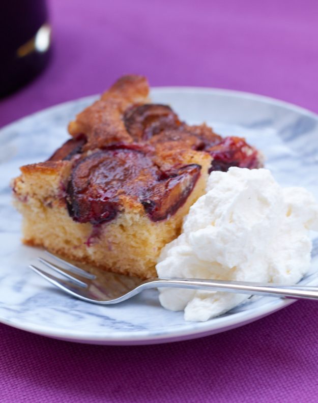 Familienrezept für Pflaumen-Kuchen oder Zwetschgenkuchen