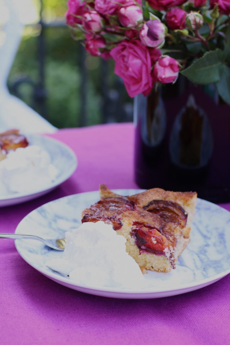 Familienrezept für Pflaumen-Kuchen oder Zwetschgenkuchen