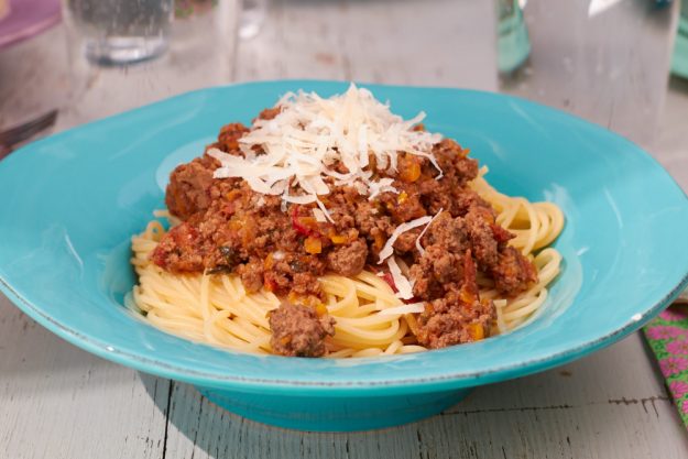 Mein Liebingsrezept für Spaghetti Bolognese