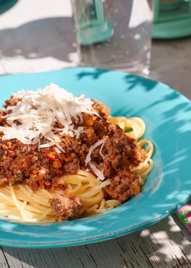 Mein Liebingsrezept für Spaghetti Bolognese