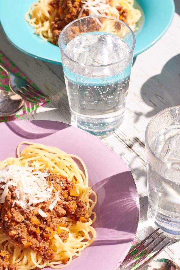 Mein Liebingsrezept für Spaghetti Bolognese