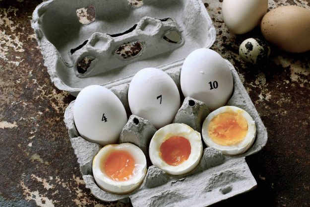 Eier kochen - Dees Kueche - Blog des Monats Tastesherif