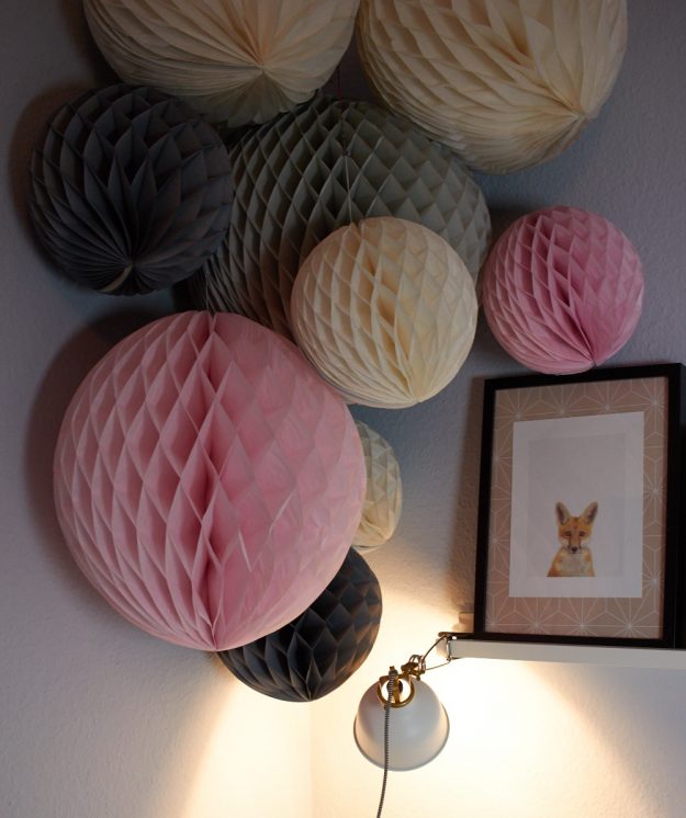 Ein M&auml;dchentraum wird wahr. Das Kinderzimmer erstrahlt im neuen Look. 