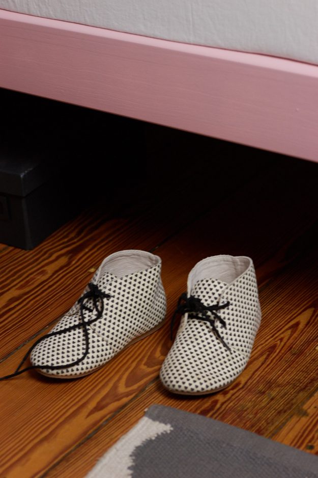 Ein M&auml;dchentraum wird wahr. Das Kinderzimmer erstrahlt im neuen Look. 