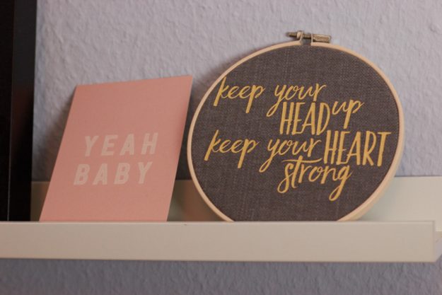 Ein M&auml;dchentraum wird wahr. Das Kinderzimmer erstrahlt im neuen Look. 