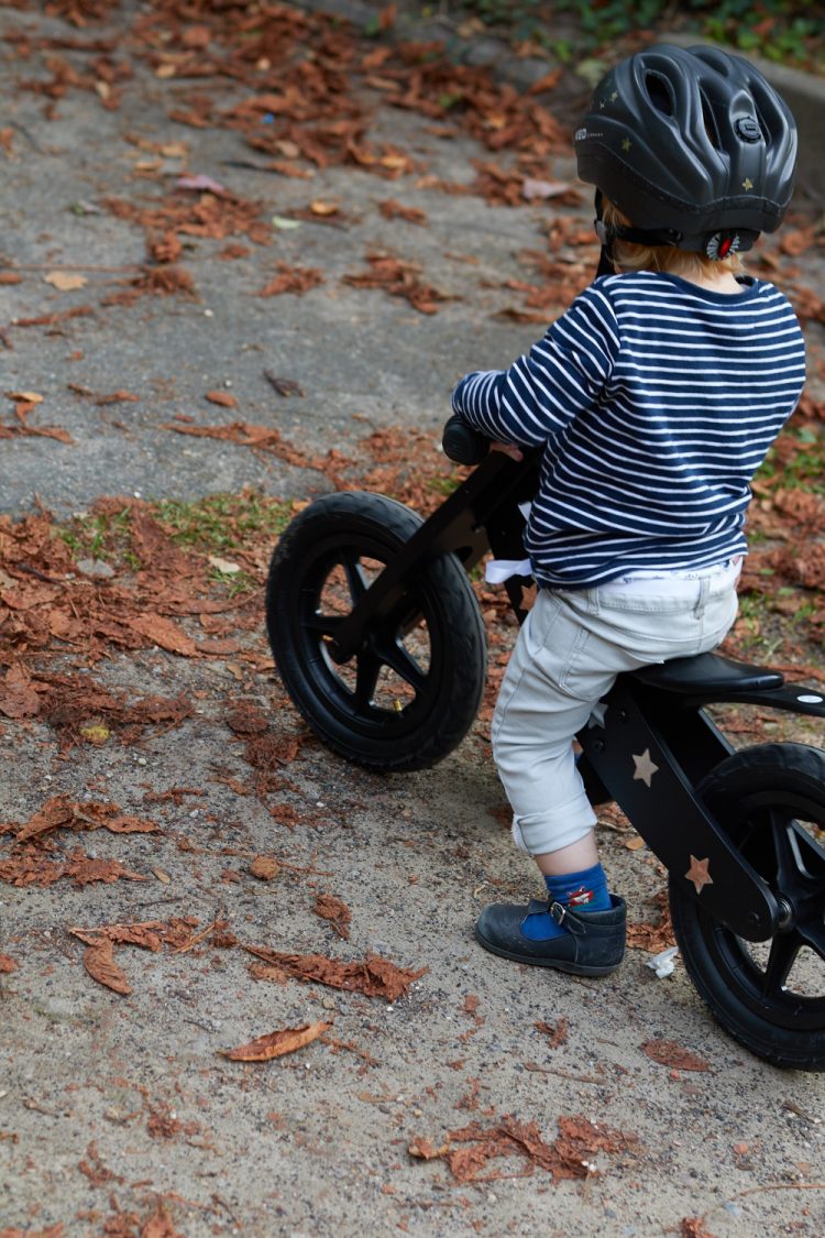 Pimp-up your Laufrad - tolles DIY für ein Laufrad.