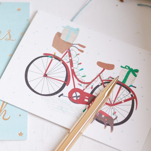 Schönes Geschenkpapier und tolle Karten von Nelly Castro.