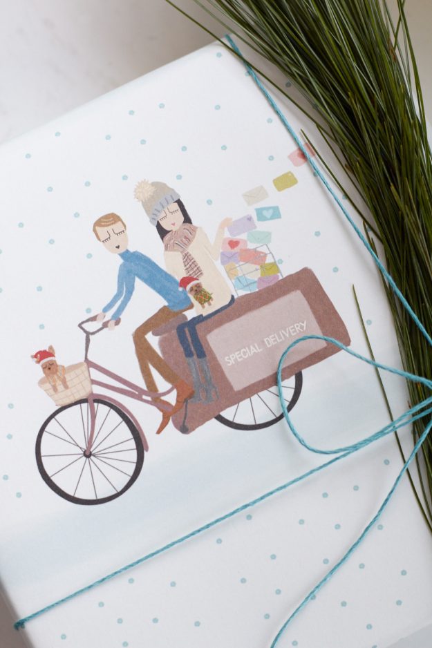 Manchmal muss man sch&ouml;nes Geschenkpapier und tolle Karten einfach kaufen! Zum Beispiel die von Nelly Castro. Ganz nach dem Motto Support Small Business!