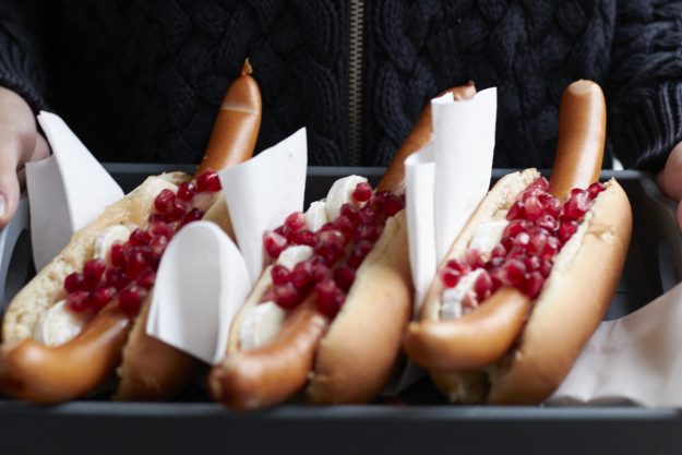 Die etwas andere Hotdog-Variante