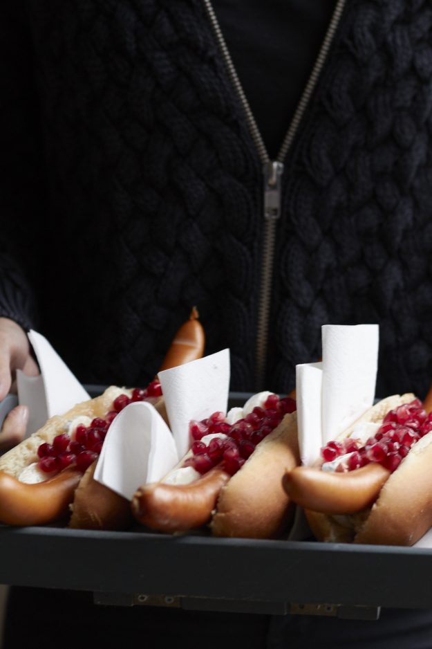 Die etwas andere Hotdog-Variante