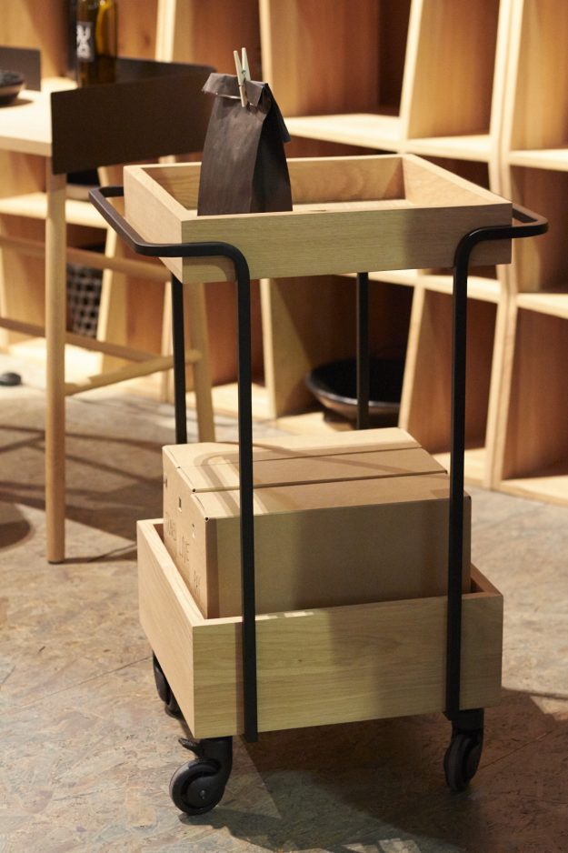 immCologne2017 Materialverliebtheit bei Ethnicraft