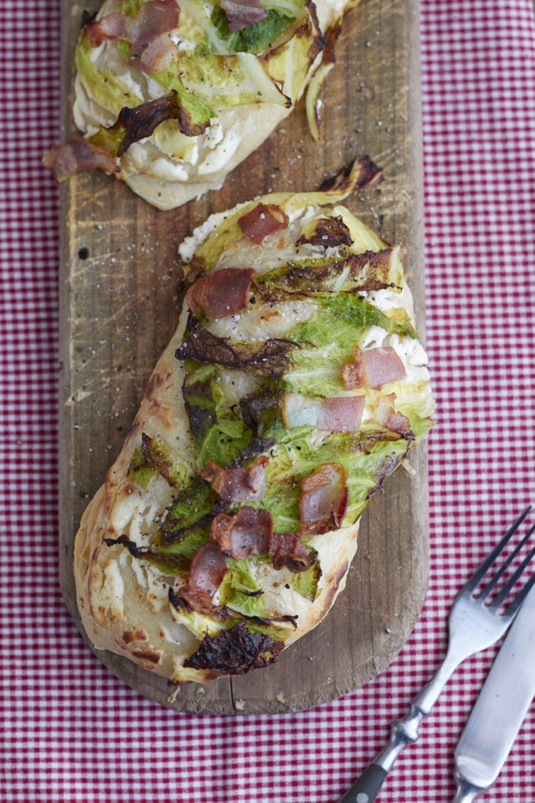 Wirsing Focaccia - Die Gemüse Expedition - mit leckerem Focaccia mit Wirsing