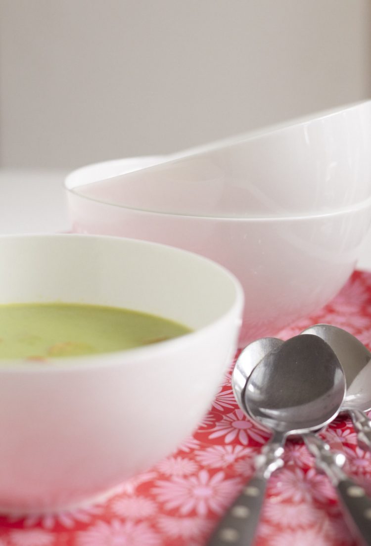 Frische Erbsensuppe | tastesheriff