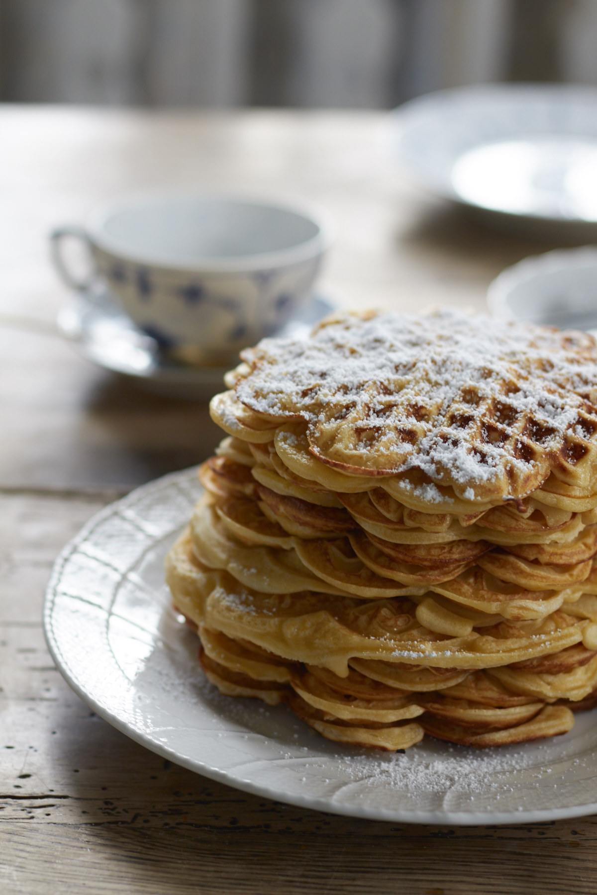 Waffeln für viele Person, was kann man vorbereiten?!