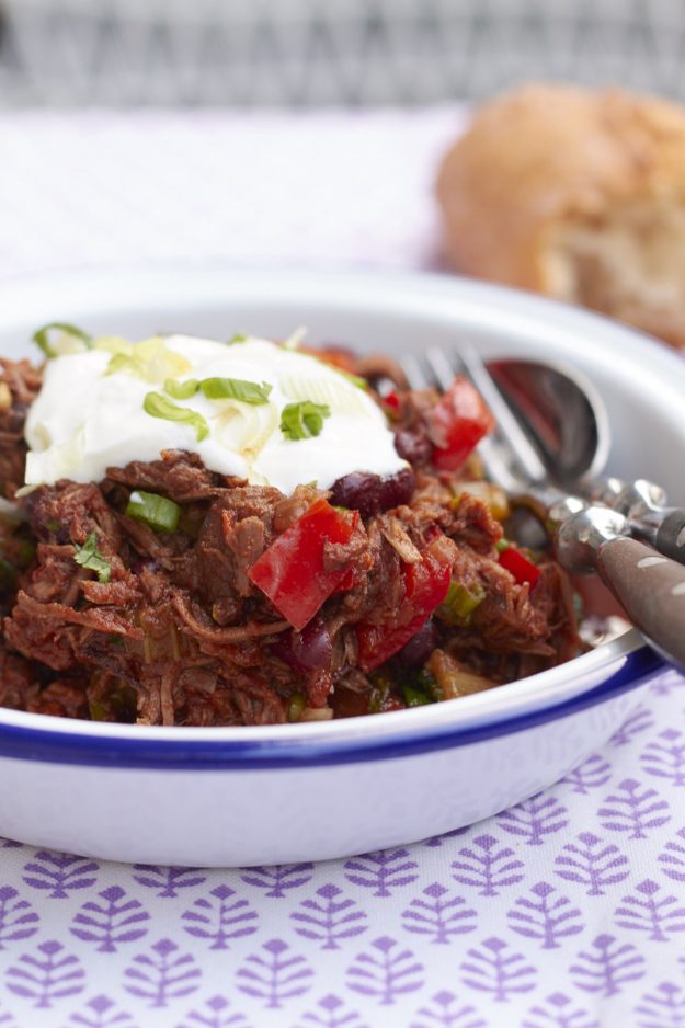 das super leckere Sonntagsessen – ein geschmortes Chili con Carne ...