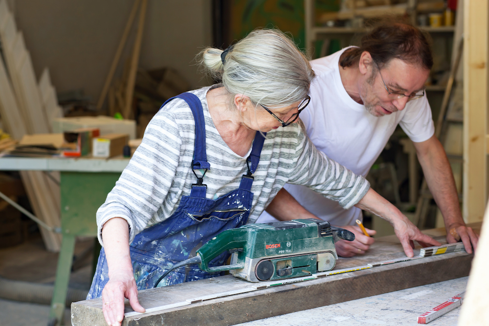 Support Small Business heute mit Marion und Ralf von der Wohnwerkstatt und es dreht sich alles ums aufm&ouml;beln.