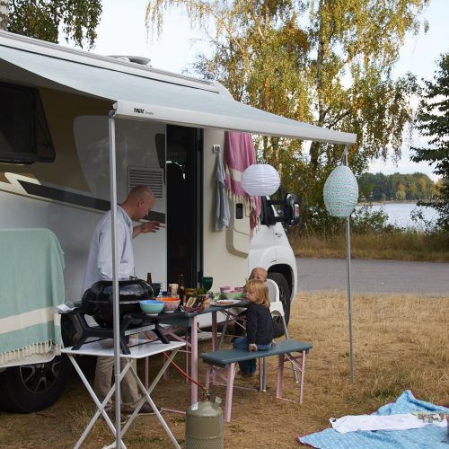 Camping Urlaub in Schweden - Unterwegs mit dem Wohnmobil
