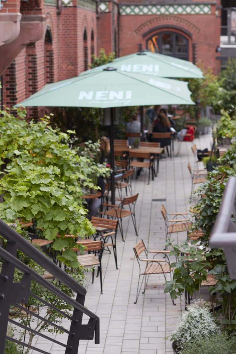 Mit Tastesheriff auf Datenight im Neni in Hamburg!