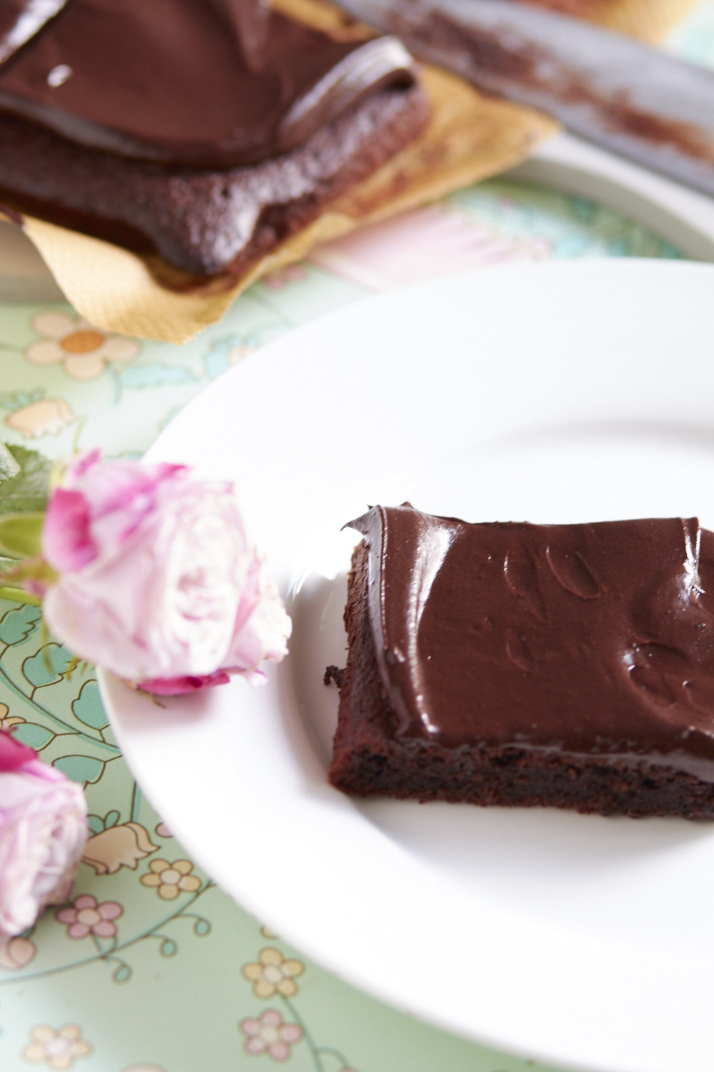 Bei akuter Zucchini Schwemme der super Geheimtipp: Zucchini im Kuchen ...