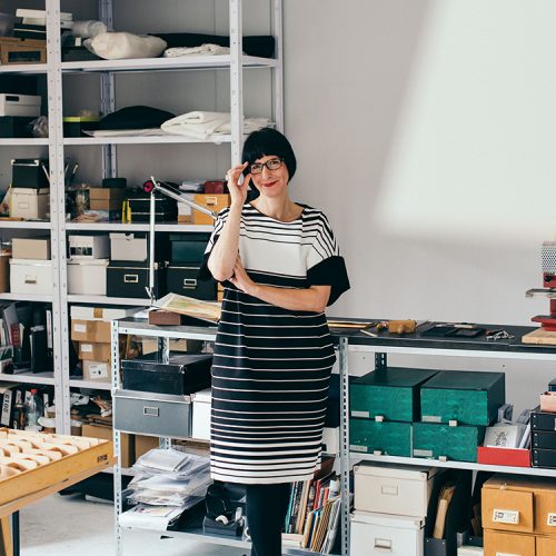 Eine neue Runde Support Small Business heute mit Christiane von Renna Deluxe und ihren Leidenschaften aus Stoff und Papier.