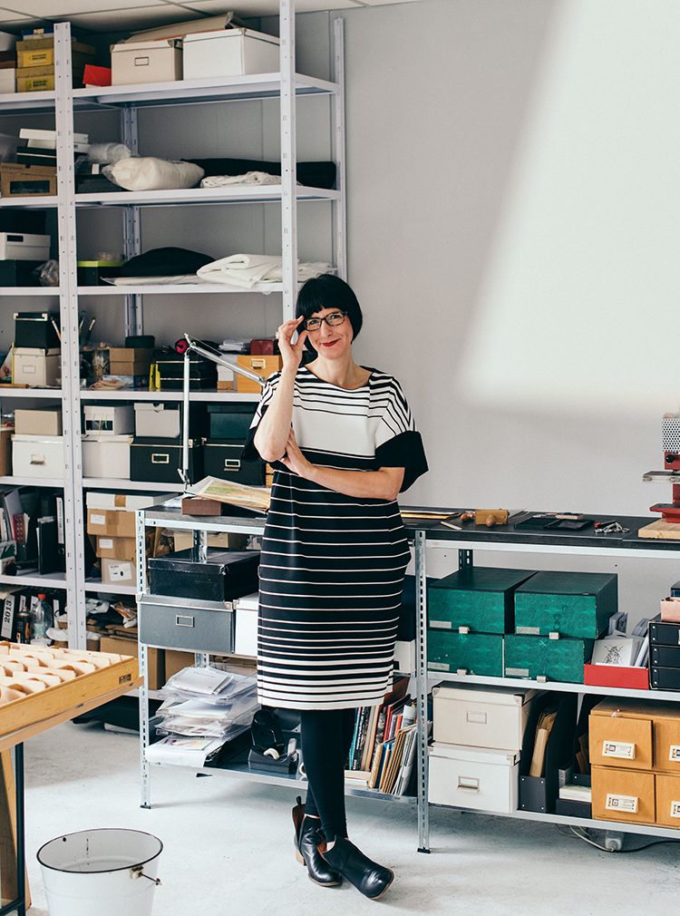 Eine neue Runde Support Small Business heute mit Christiane von Renna Deluxe und ihren Leidenschaften aus Stoff und Papier.