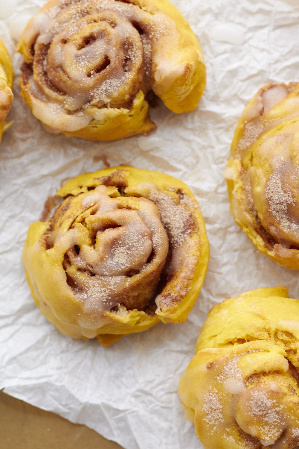 Kuerbis-Zimtschnecken - Ein herbstlichen Leckerbissen 